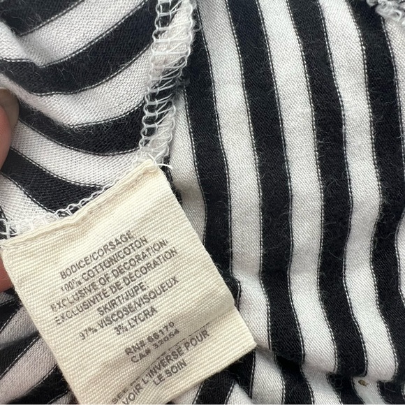 VTG FREE PEOPLE Y2K striped DRESS - Picture 7 of 7